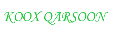 KOOX QARSOON